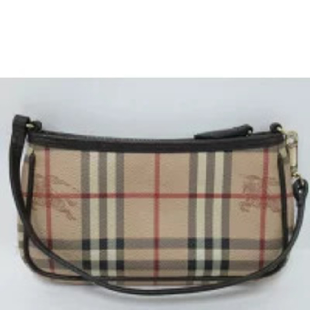 Burberry Checkered Shoulder Bag Black